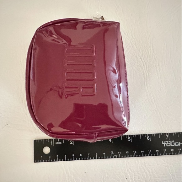 DIOR TROUSSE Parfums Patent Pouch New - Picture 9 of 10